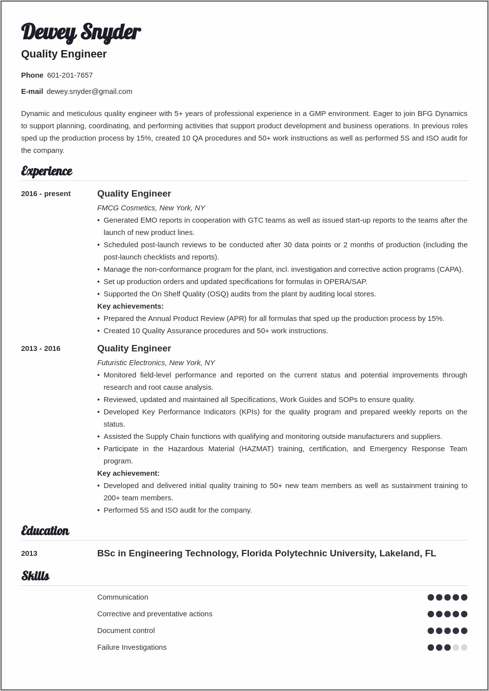 quality-engineer-resume-sample-doc-resume-example-gallery