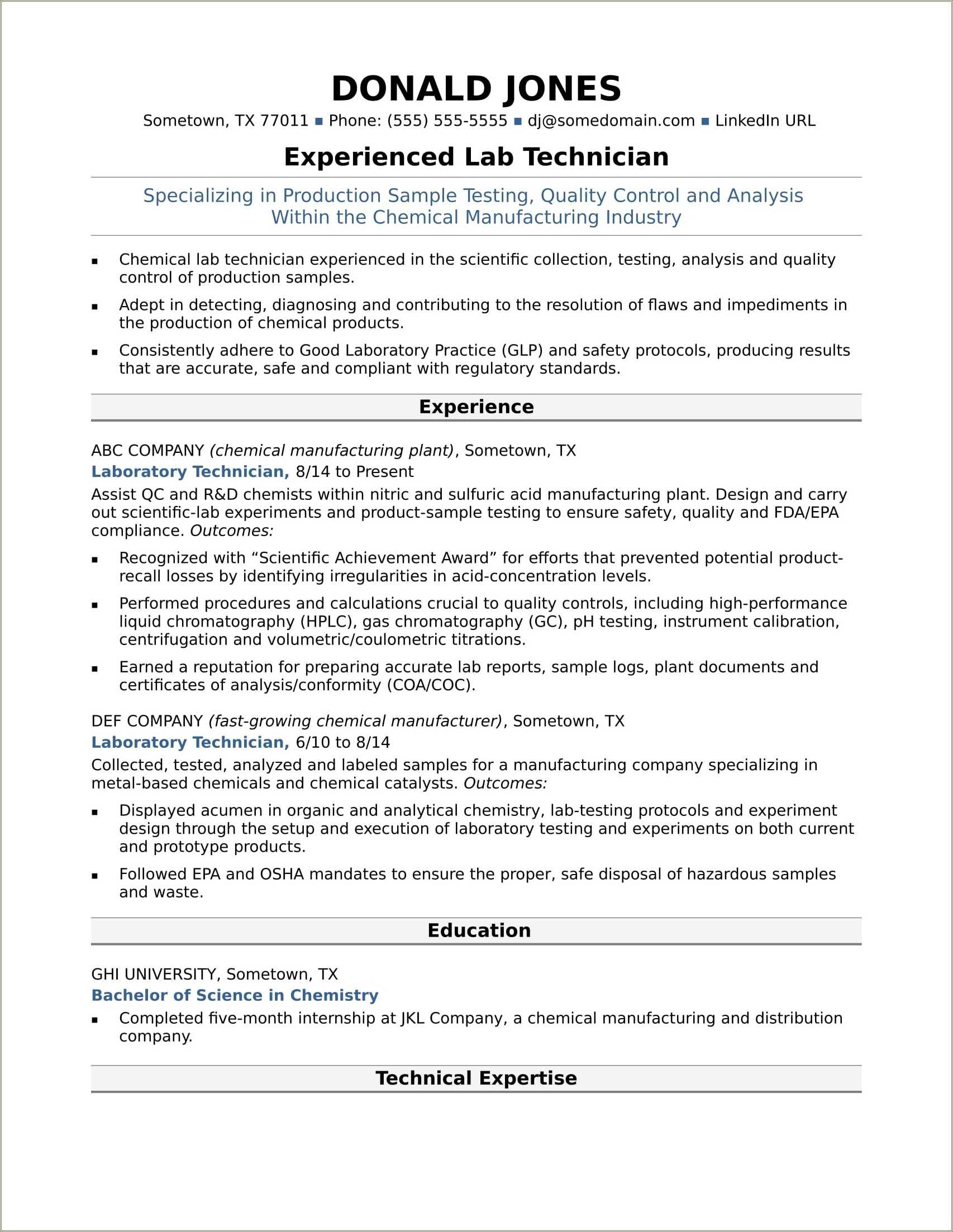 quality-technician-resume-summary-examples-resume-example-gallery