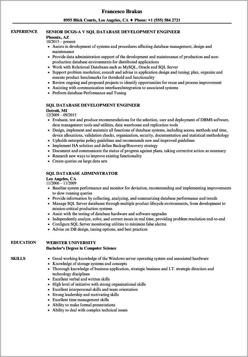 query-language-bullet-point-for-resume-example-resume-example-gallery