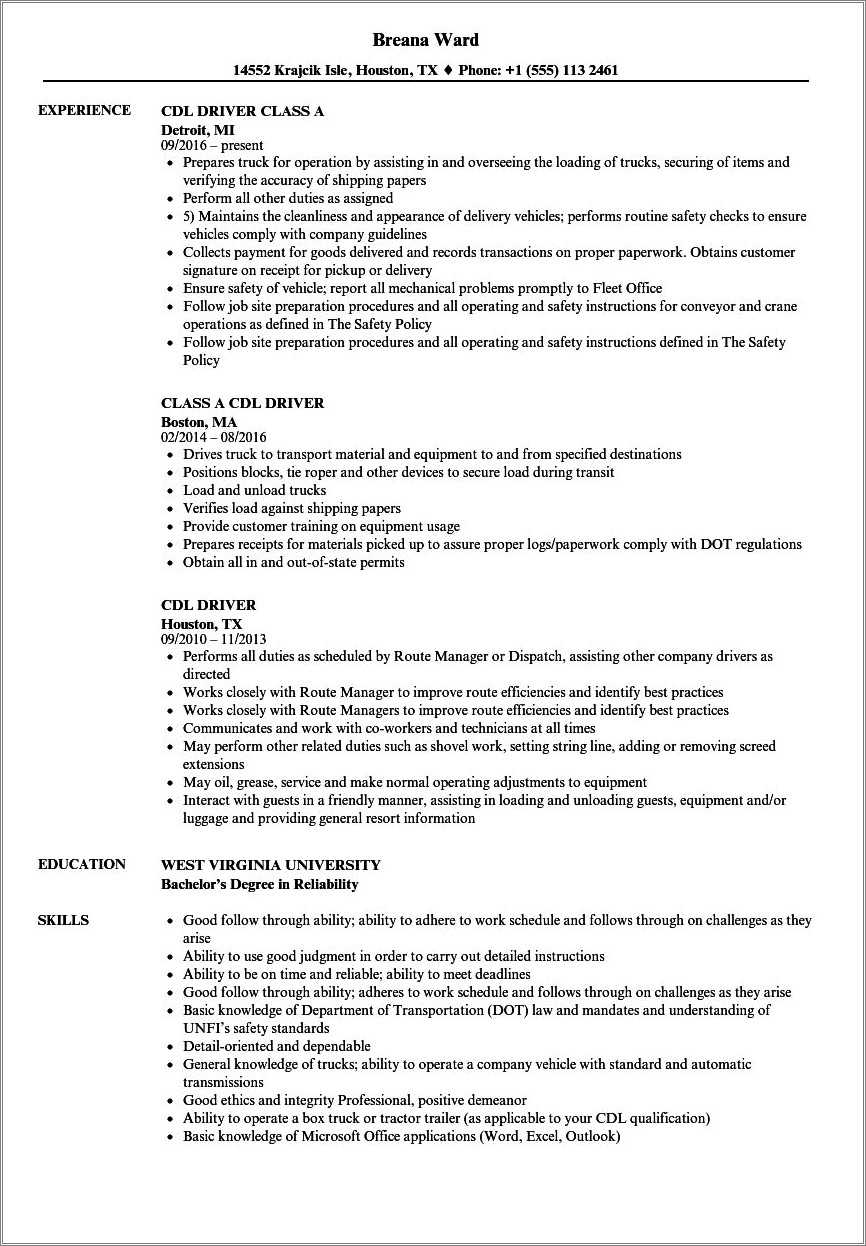 race-car-driver-resume-sample-resume-example-gallery