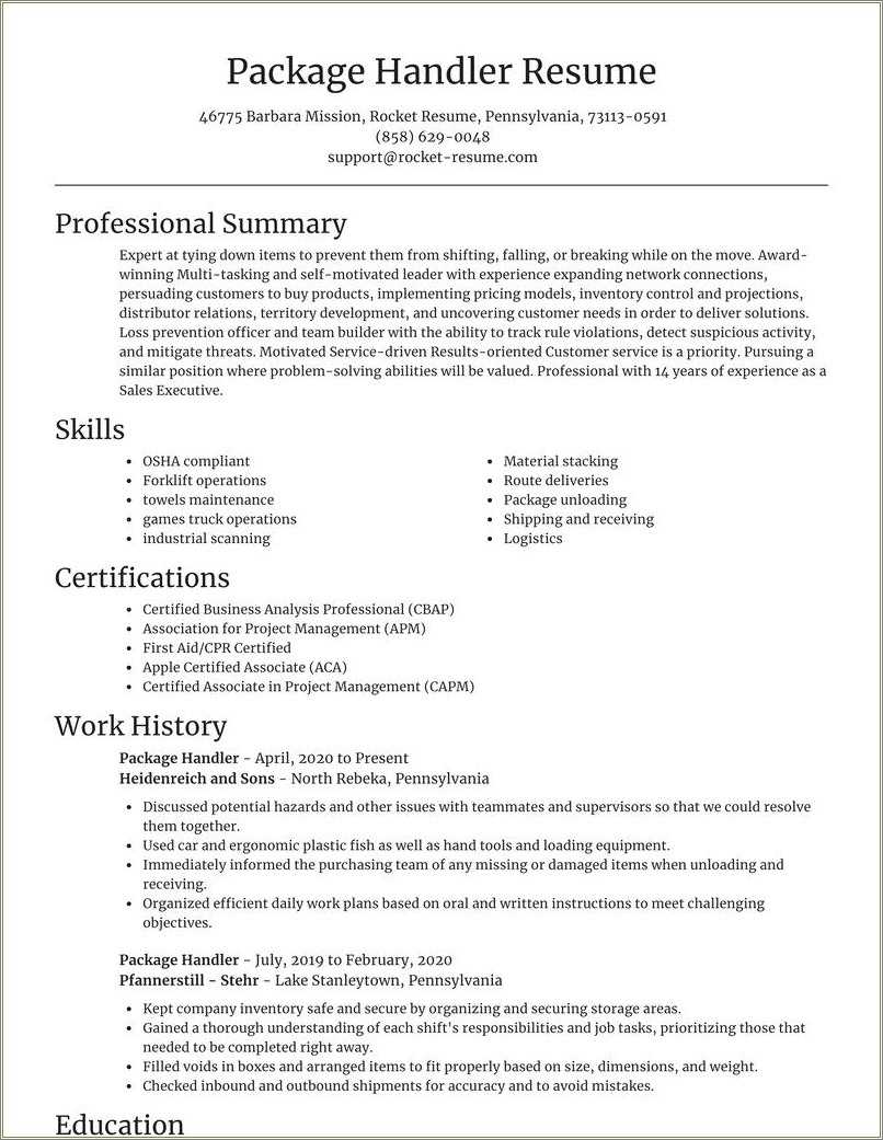 sample-resume-railroad-track-worker-resume-example-gallery