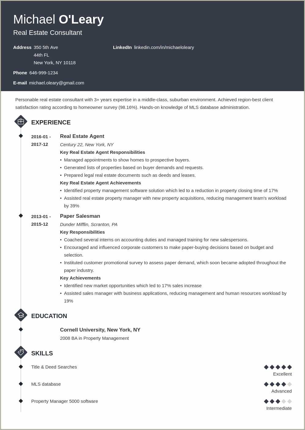 insurance sales agent job description for resume