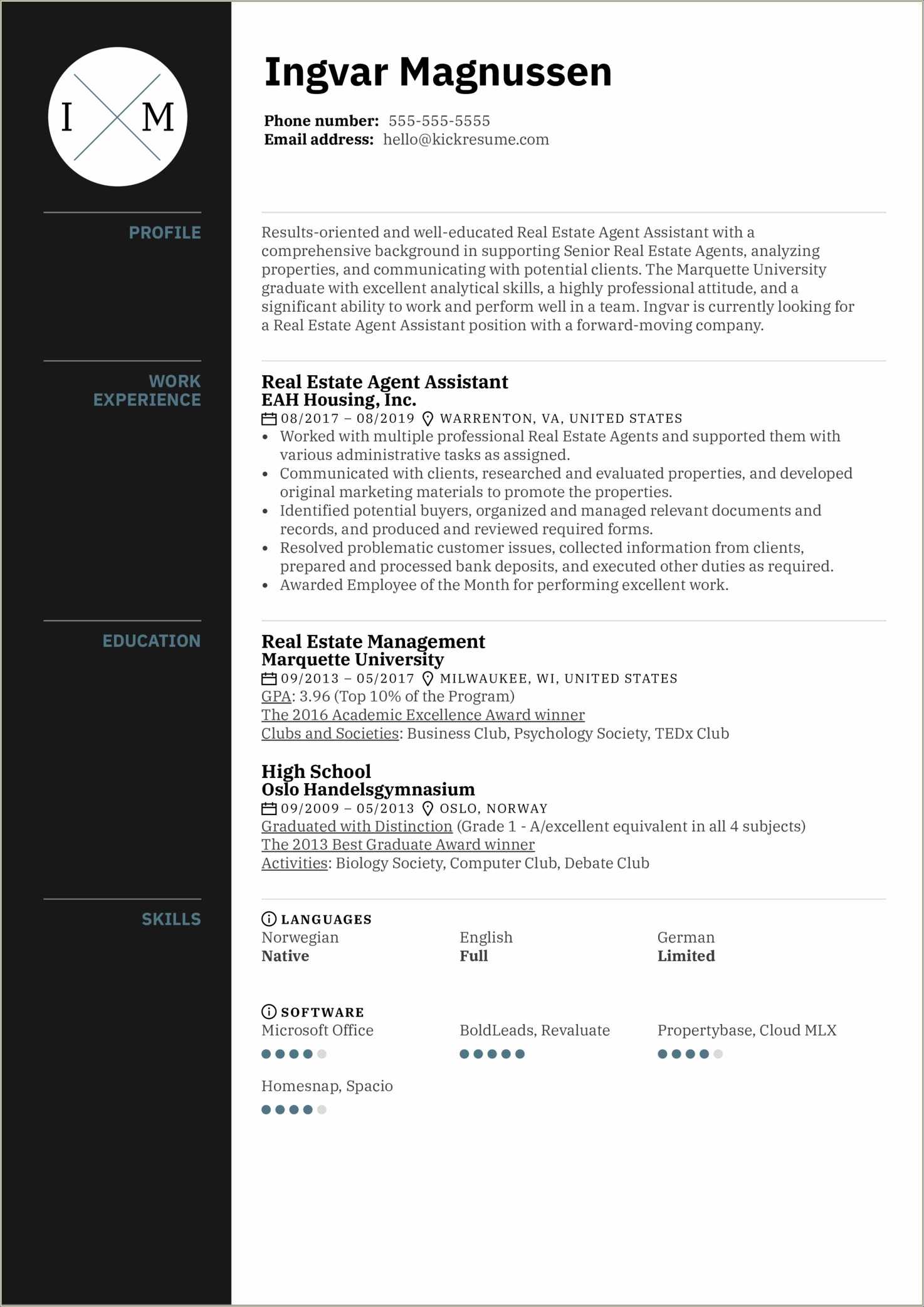 real-estate-resume-template-free-resume-example-gallery