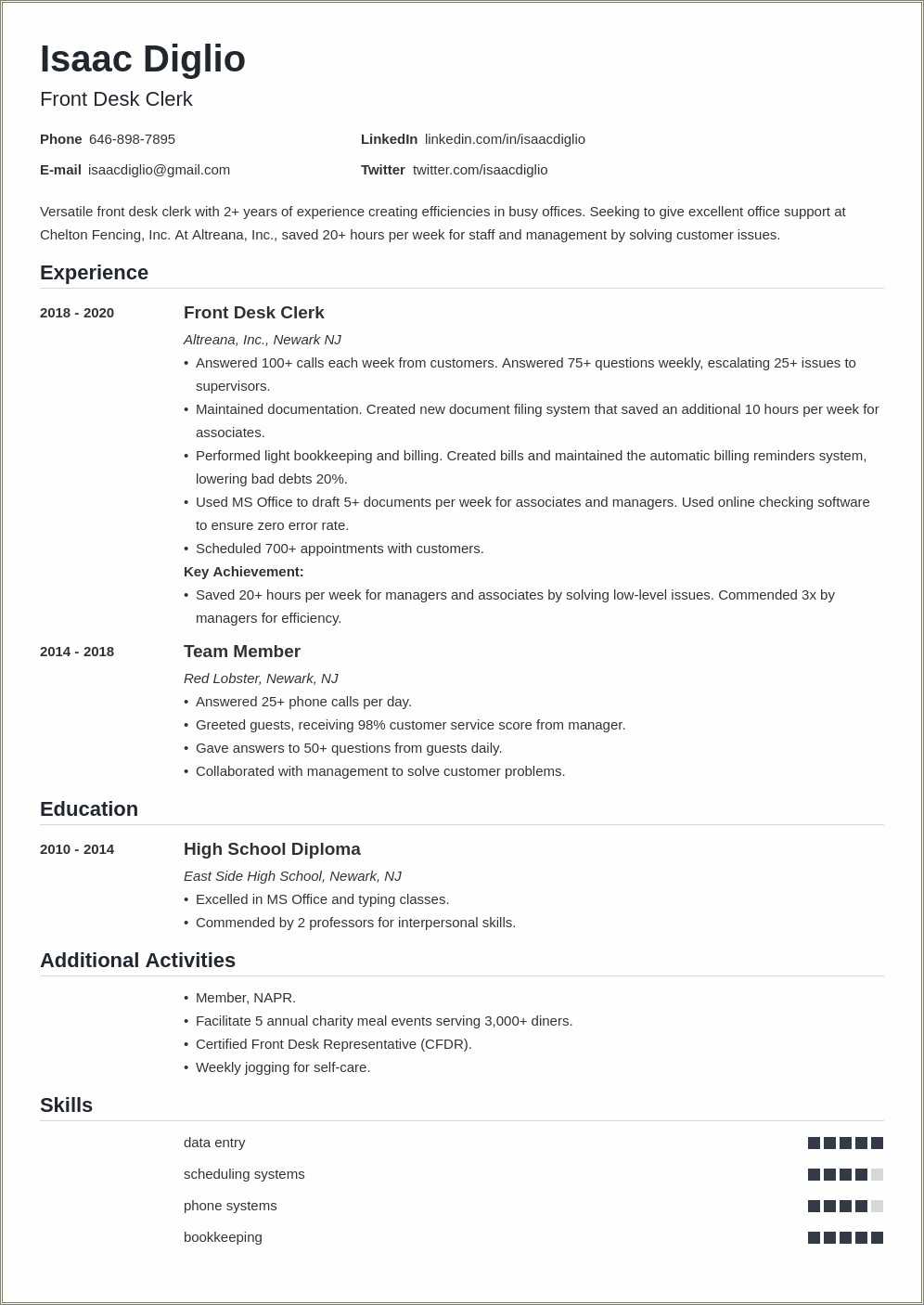 receiving-clerk-resume-career-objective-resume-example-gallery