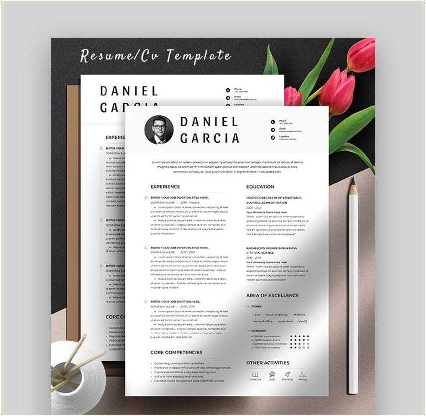 Free Recent College Graduate Resume Template - Resume Example Gallery