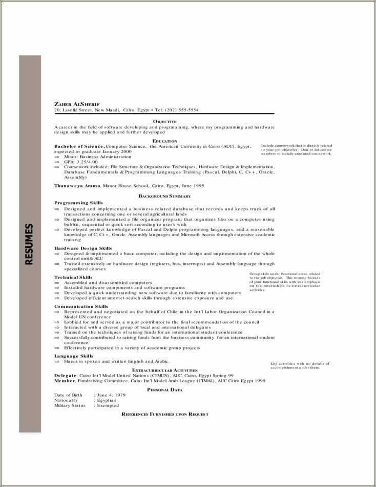 recent-veteran-graduate-resume-example-resume-example-gallery