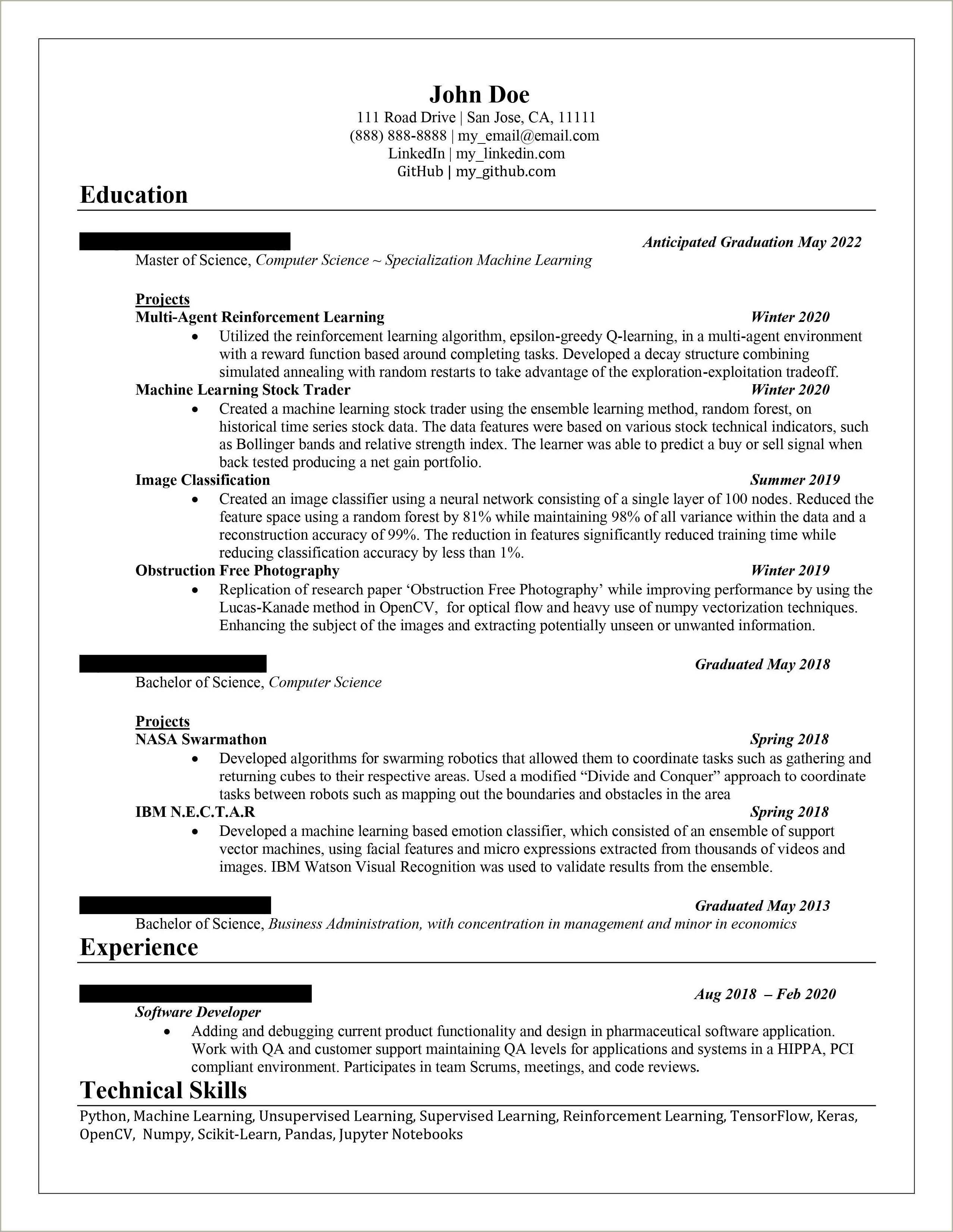 Good Skills For Resume Reddit