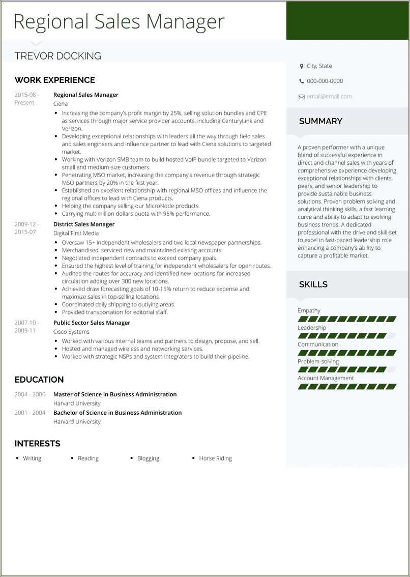 regional-it-manager-resume-template-resume-example-gallery