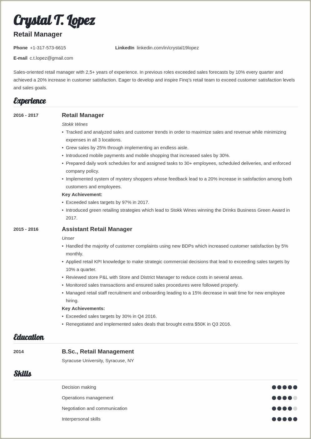 regional-sales-manager-resume-summary-resume-example-gallery