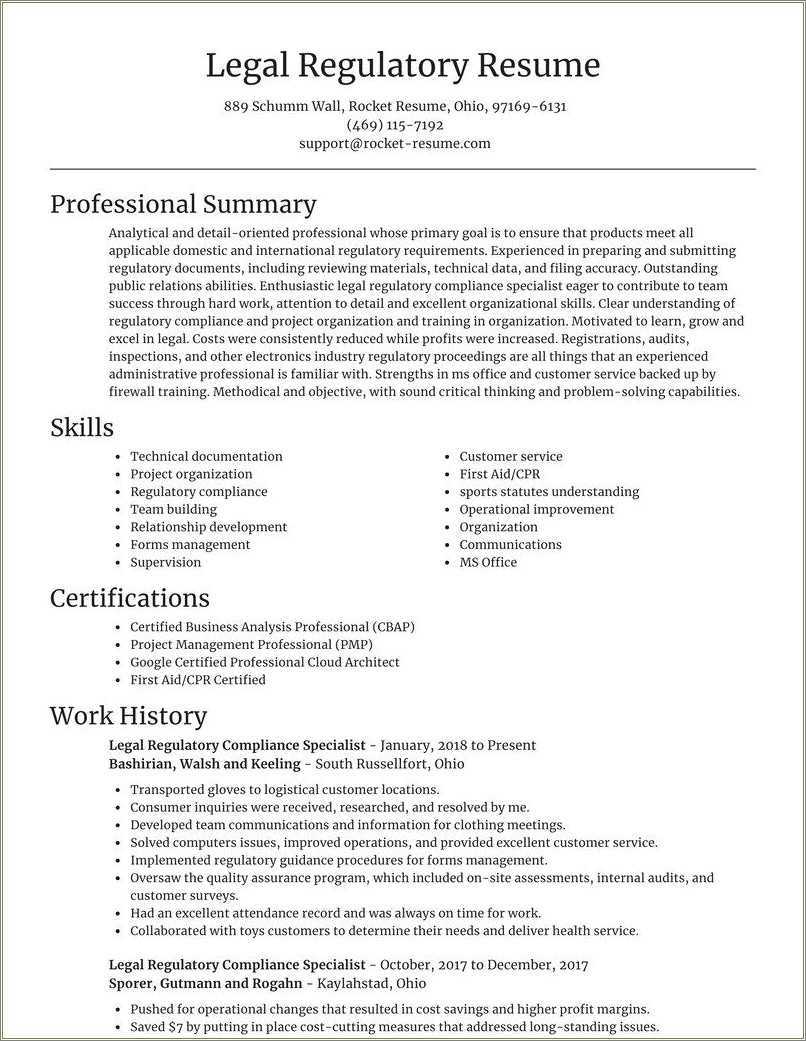 regulatory-compliance-specialist-sample-resume-resume-example-gallery