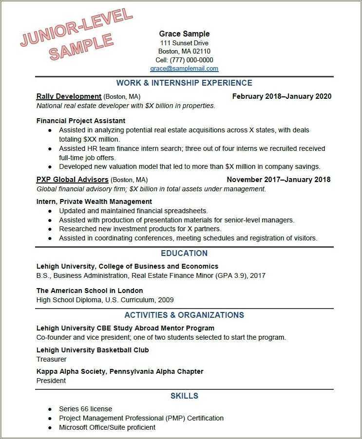 cs-resume-relevant-experience-or-work-experience-resume-example-gallery