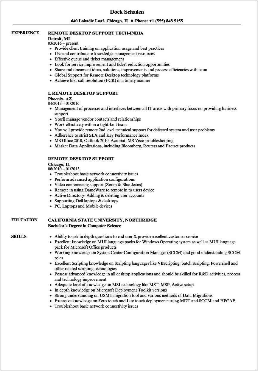 l1-desktop-support-sample-resume-resume-example-gallery