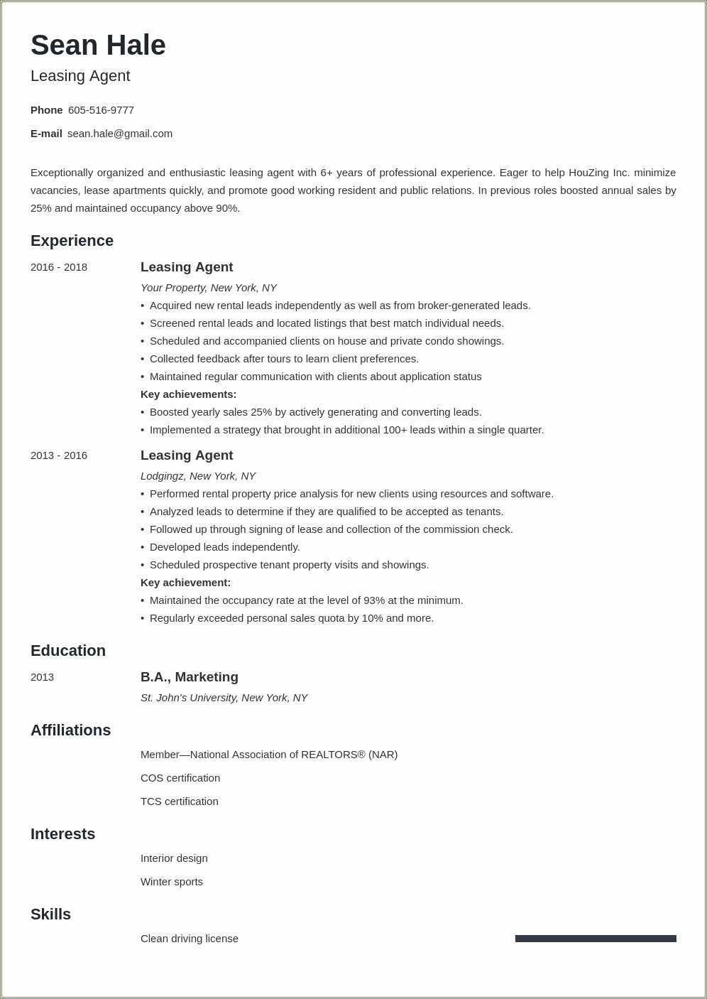 rental-car-agent-resume-examples-resume-example-gallery