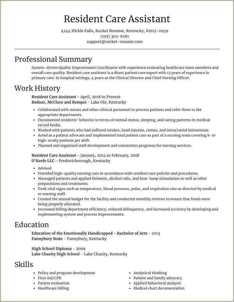 resident-care-aide-resume-example-resume-example-gallery