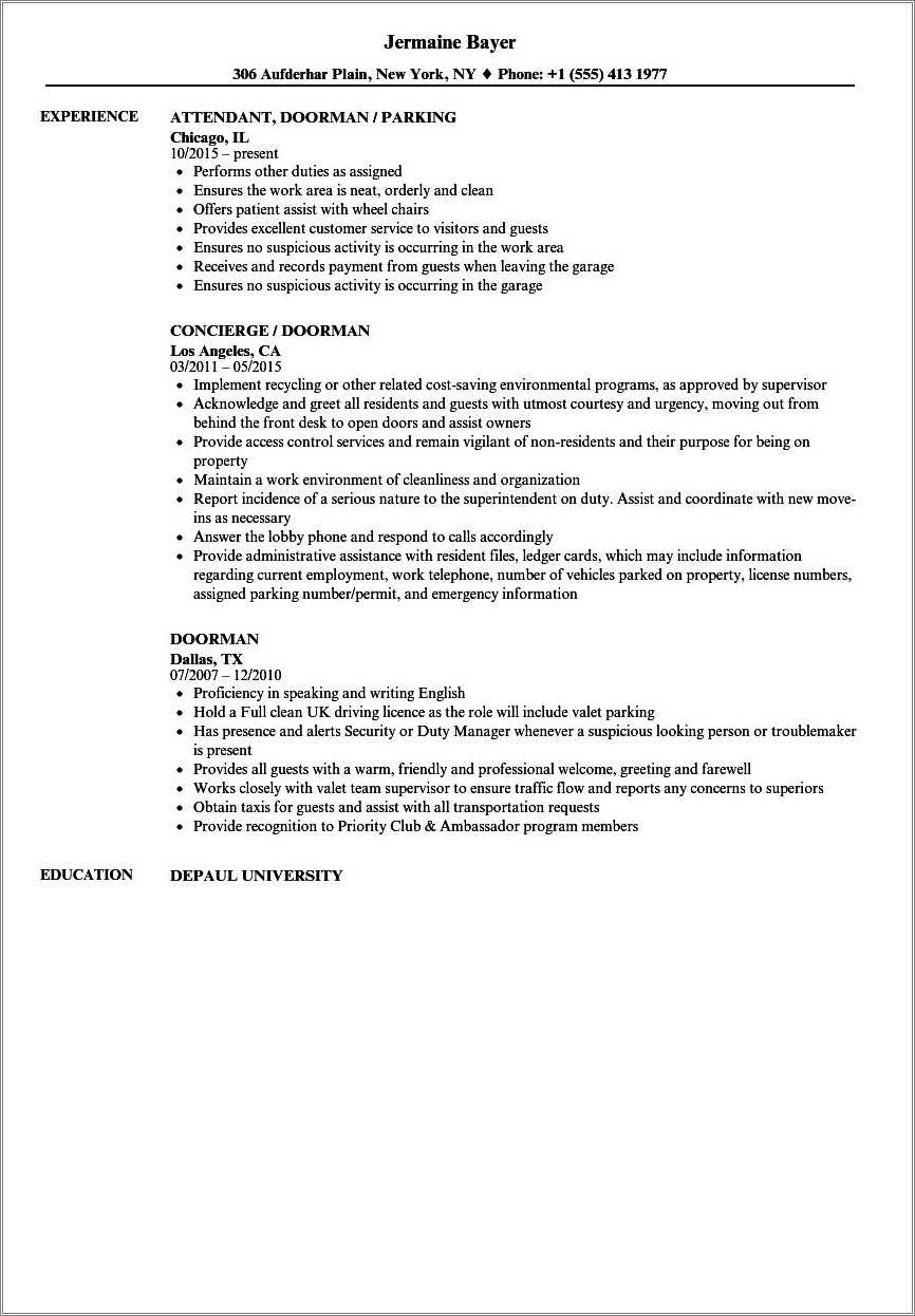 residential-concierge-job-description-for-resume-resume-example-gallery