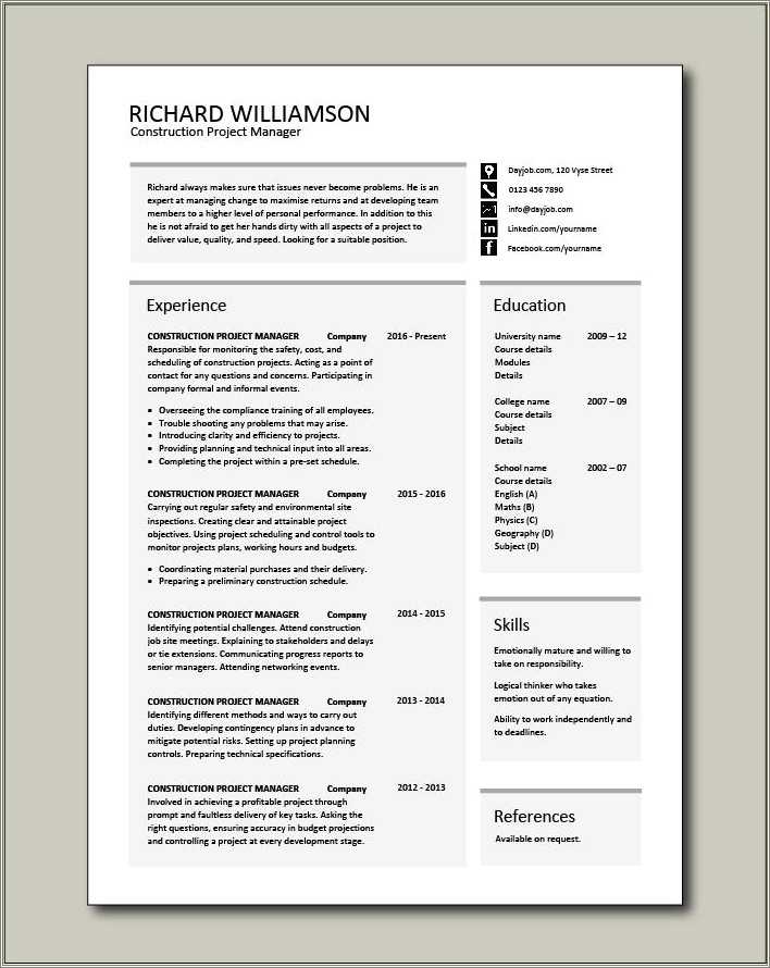 residential-construction-manager-resume-sample-resume-example-gallery