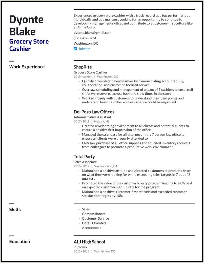 restaurant-cashier-resume-job-responsibilities-resume-example-gallery