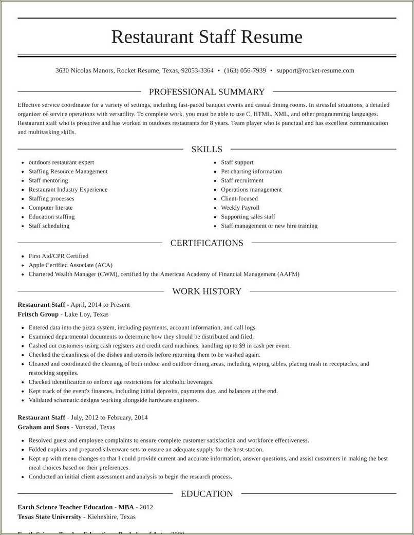 restaurant-manager-resume-team-player-resume-example-gallery