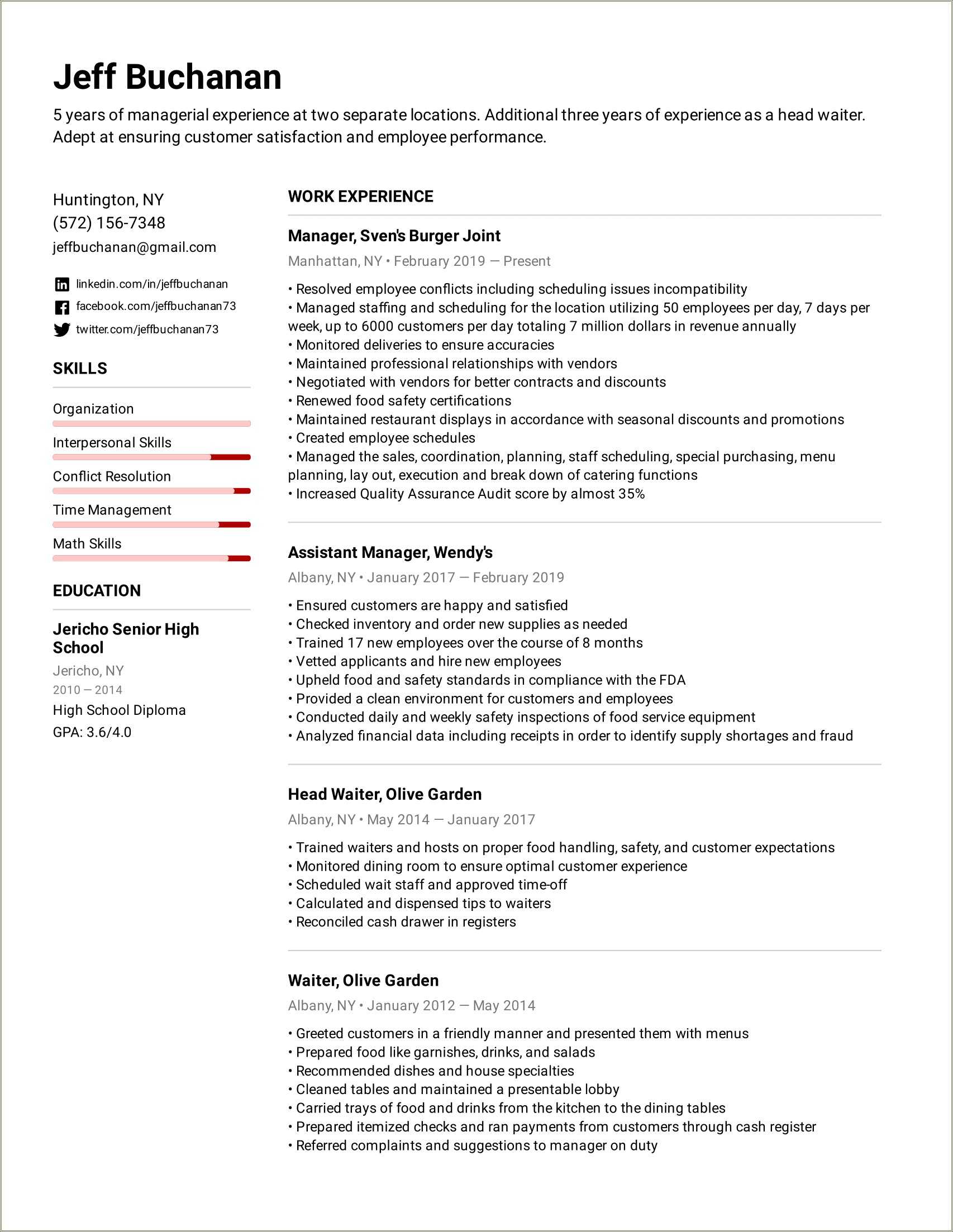 restaurant-skills-to-list-on-a-resume-resume-example-gallery