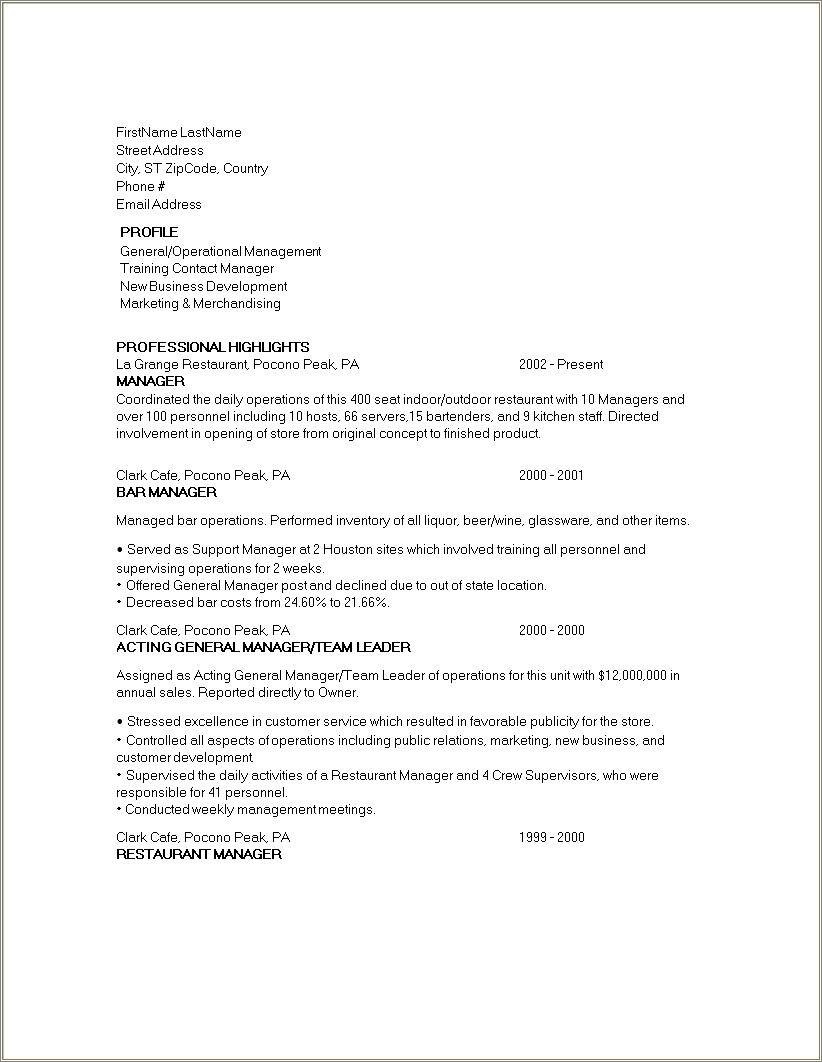 restaurant-team-lead-resume-examples-resume-example-gallery