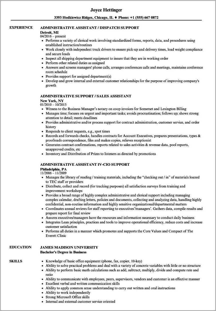 resume-action-words-for-administrative-assistant-resume-example-gallery