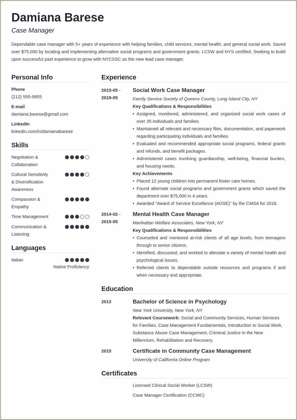 resume-action-words-nursing-case-management-resume-example-gallery