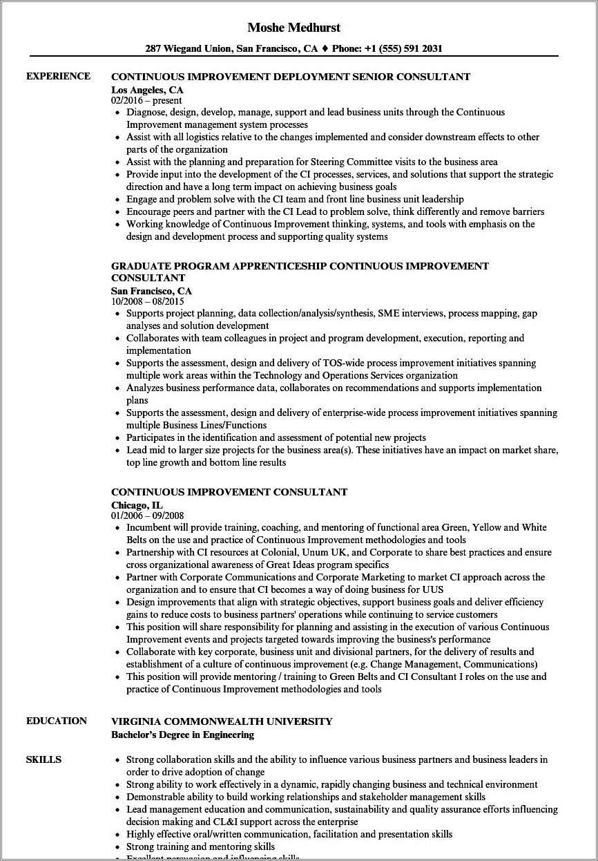 resume-areas-of-improvement-examples-resume-example-gallery