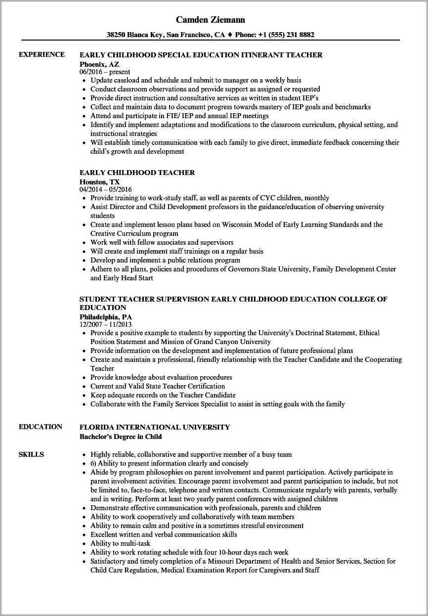 resume-career-objective-examples-early-childhood-education-resume