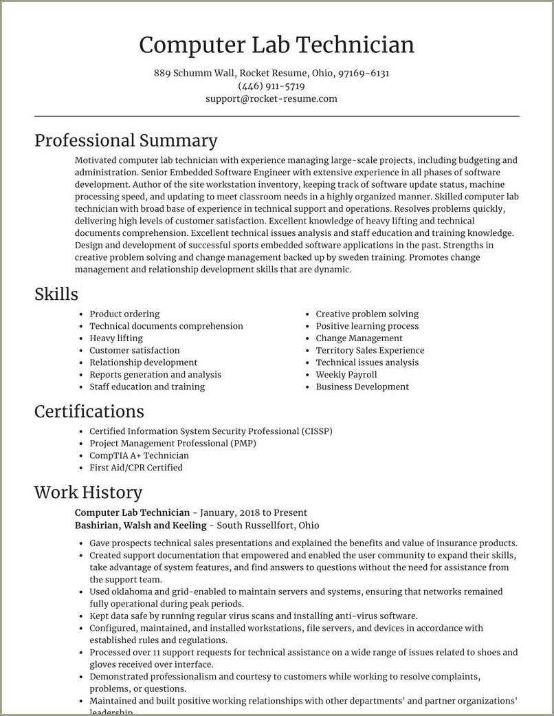 resume-computer-lab-support-sample-resume-example-gallery