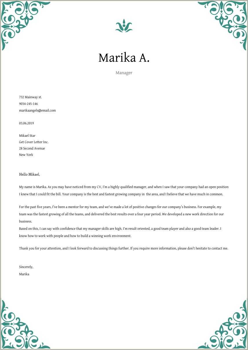 Resume Cover Letter Sample Construction - Resume Example Gallery