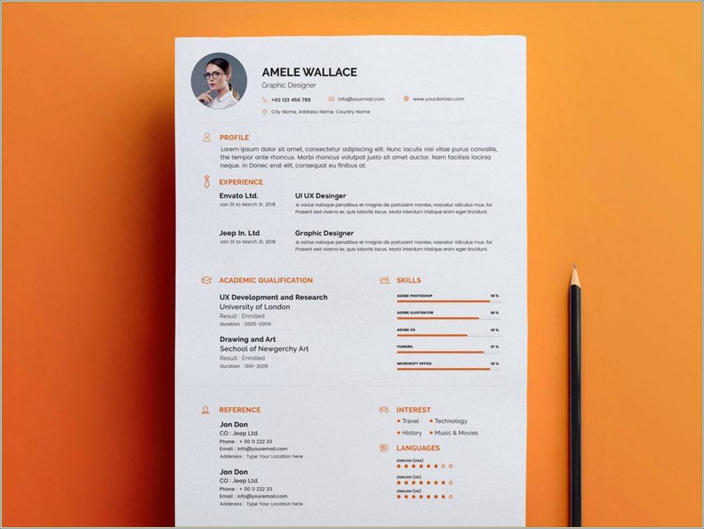professional-resume-template-for-word-cv-resume-cover-letter
