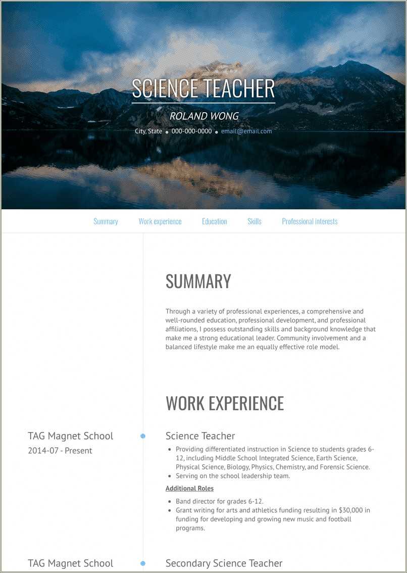 resume-earth-sciences-position-examples-resume-example-gallery