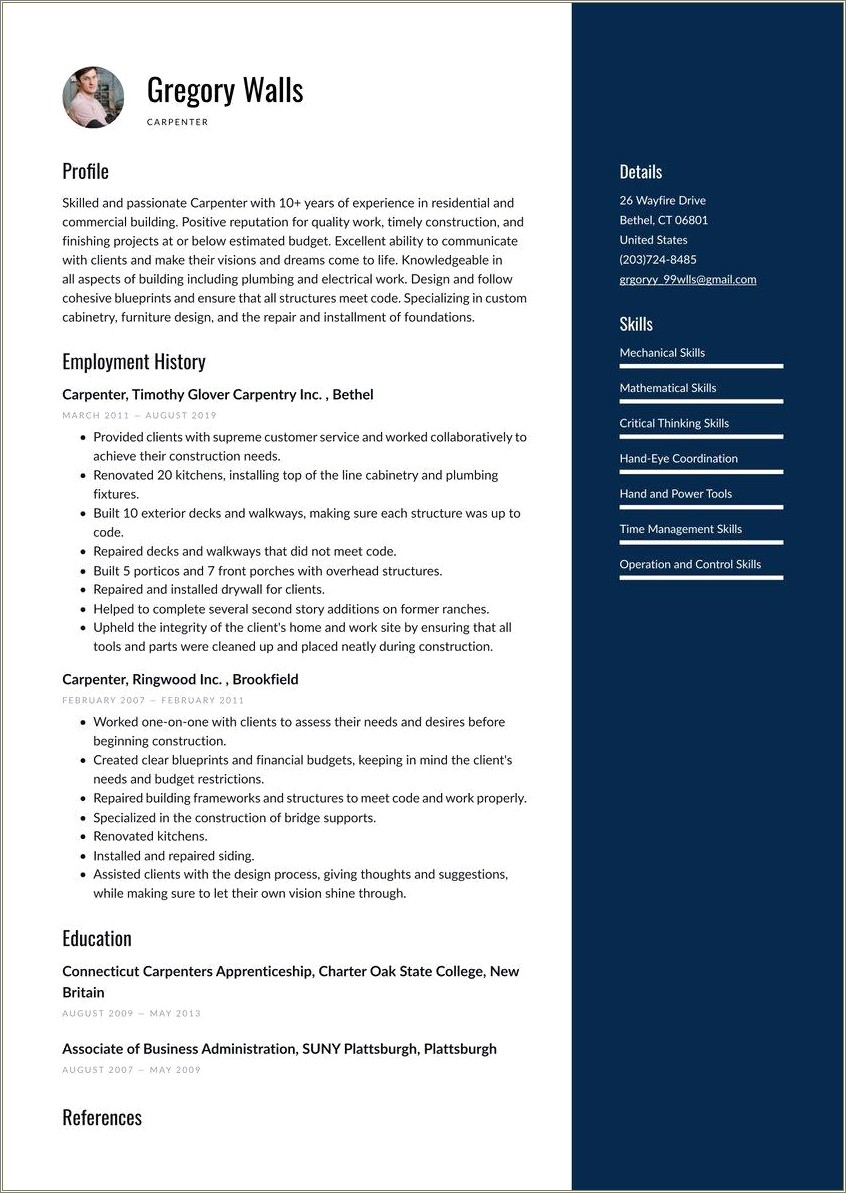 resume-example-for-a-carpenter-resume-example-gallery