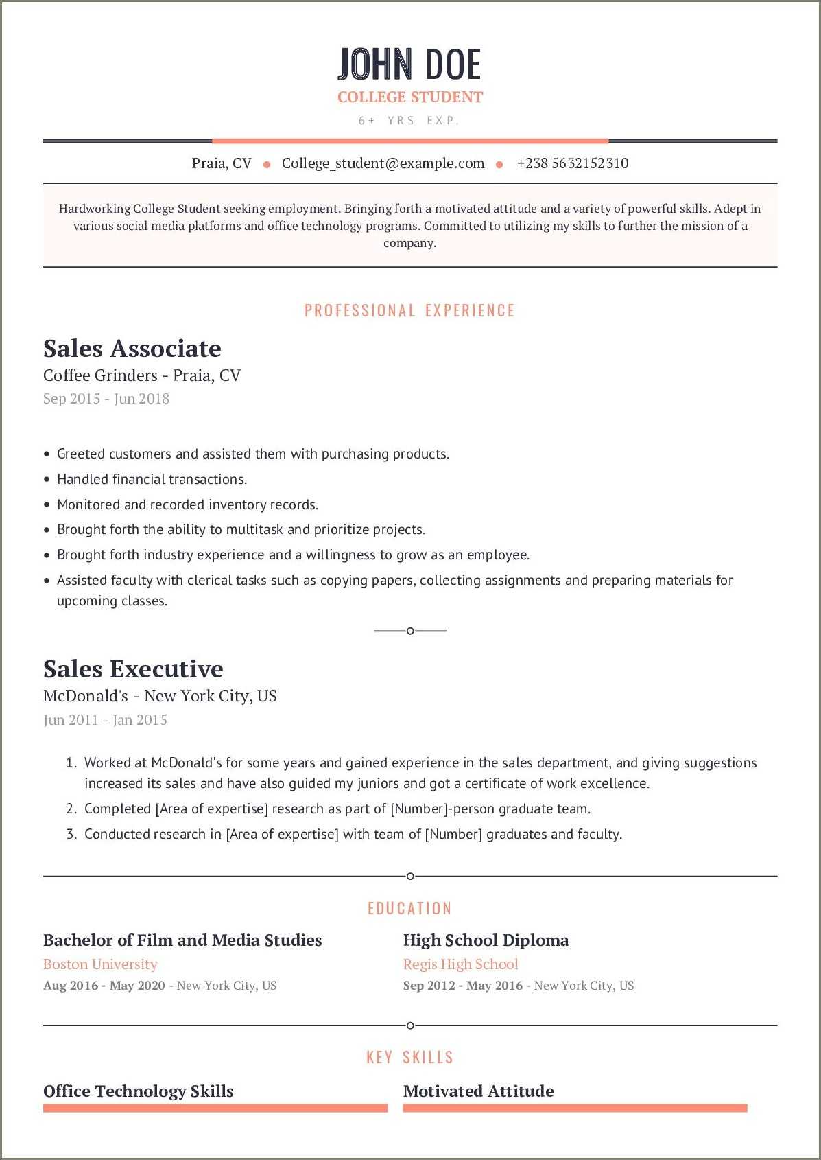 resume-example-for-graduating-college-students-resume-example-gallery