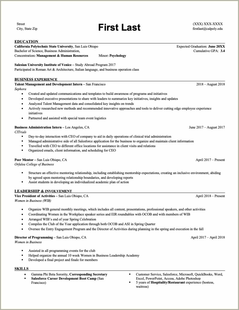 resume-title-examples-for-students-resume-example-gallery