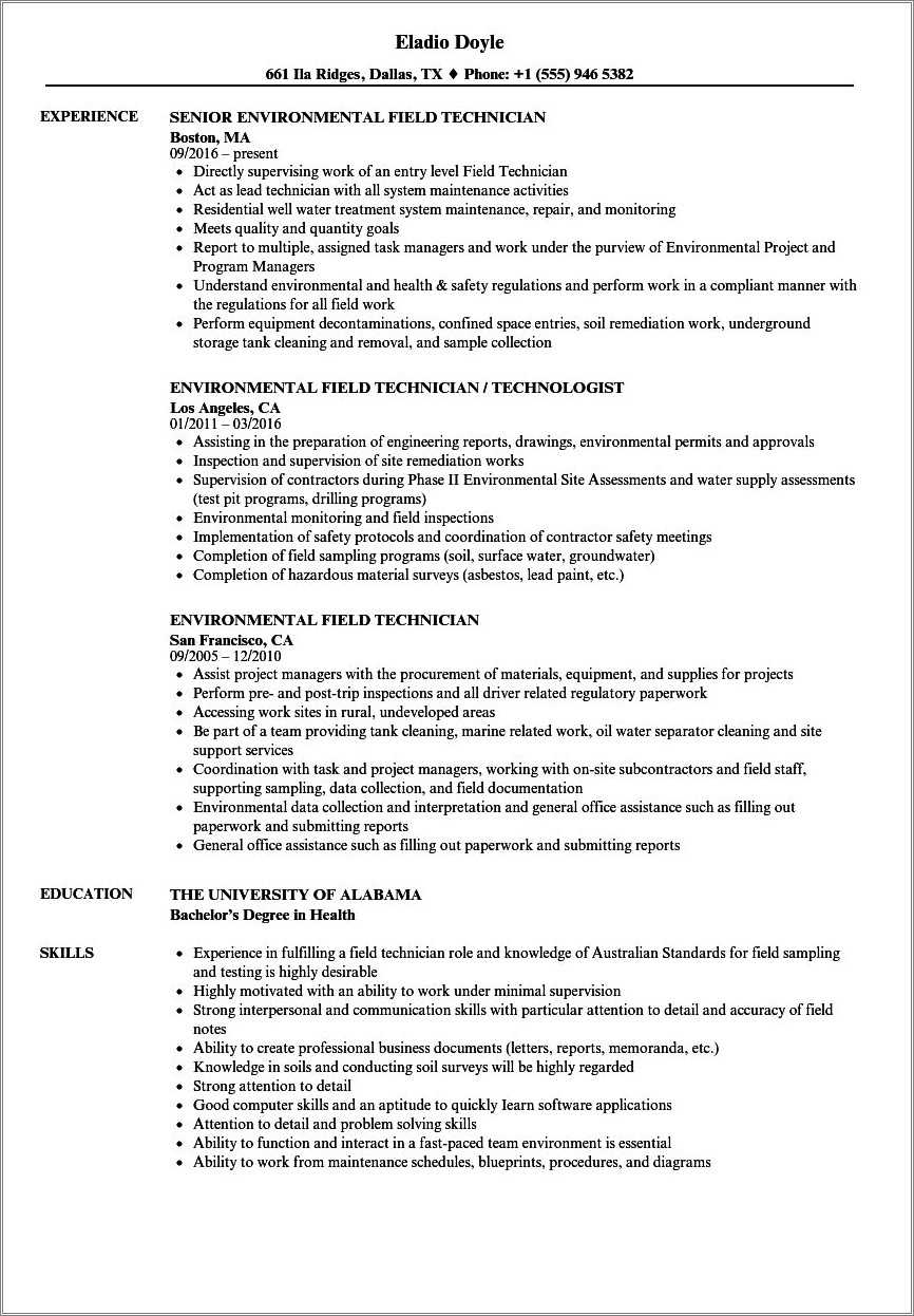 resume-examples-for-field-technician-resume-example-gallery