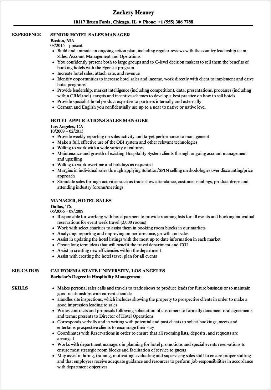 resume-examples-for-hotel-sales-resume-example-gallery