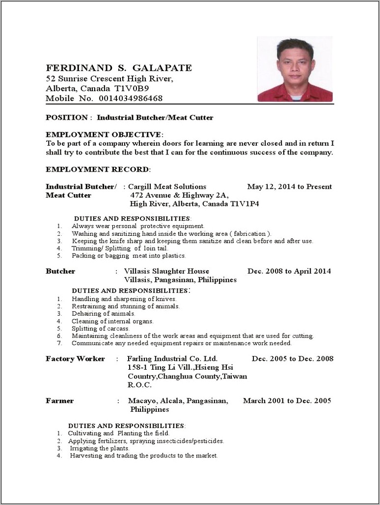 resume-examples-for-meat-cutter-resume-example-gallery