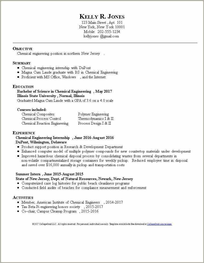 resume-examples-for-non-college-graduates-resume-example-gallery