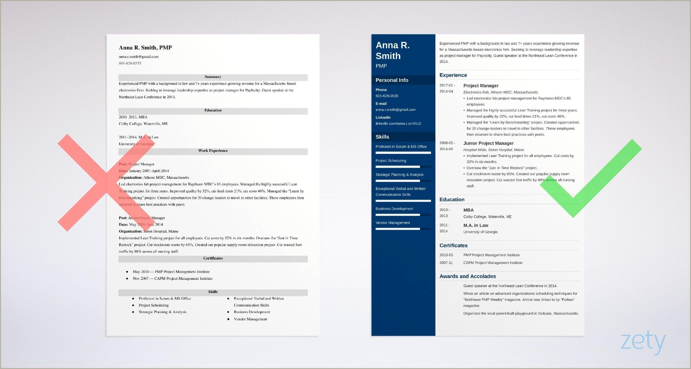 Nonprofit Program Manager Resume Example Resume Example Gallery