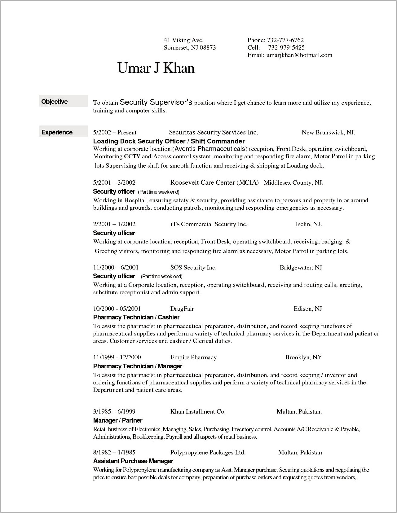 resume-examples-for-security-jobs-resume-example-gallery