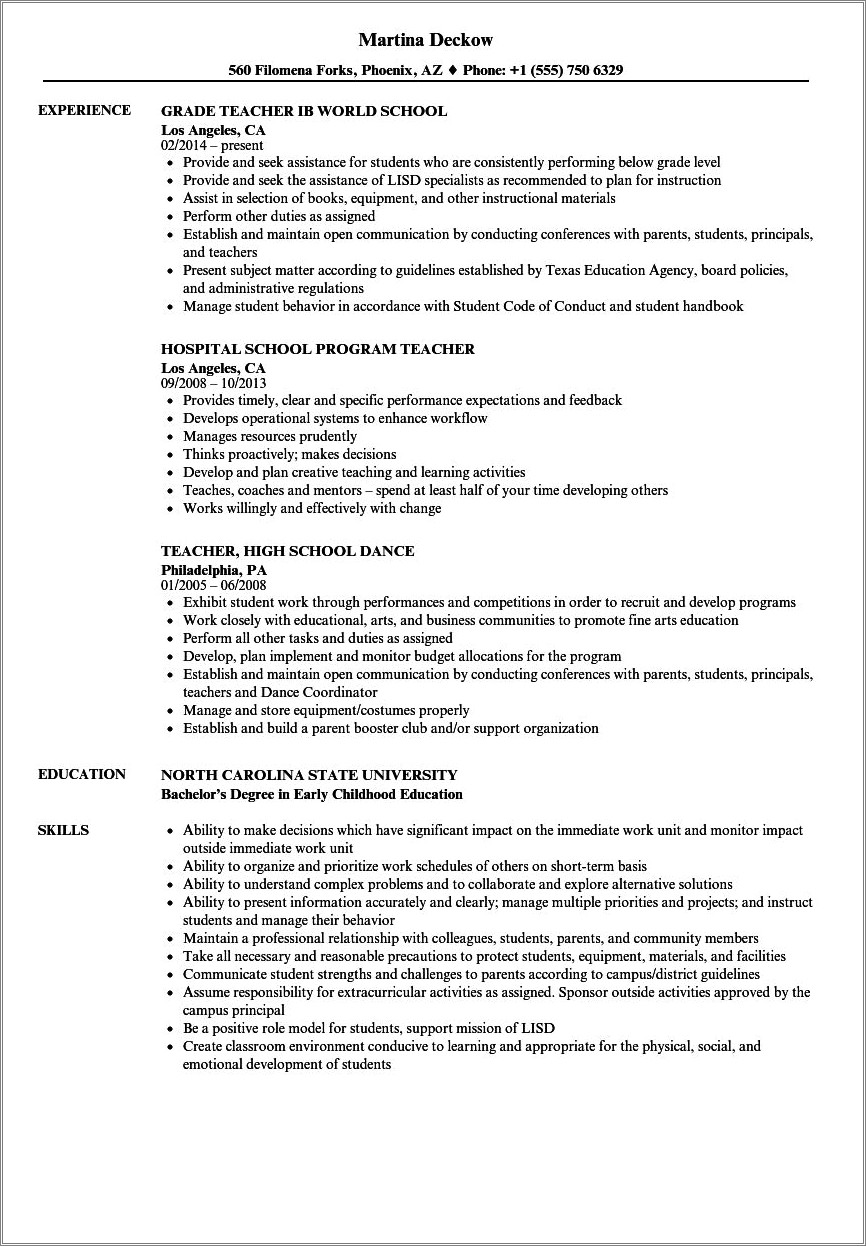 resume-examples-for-spanish-teachers-resume-example-gallery