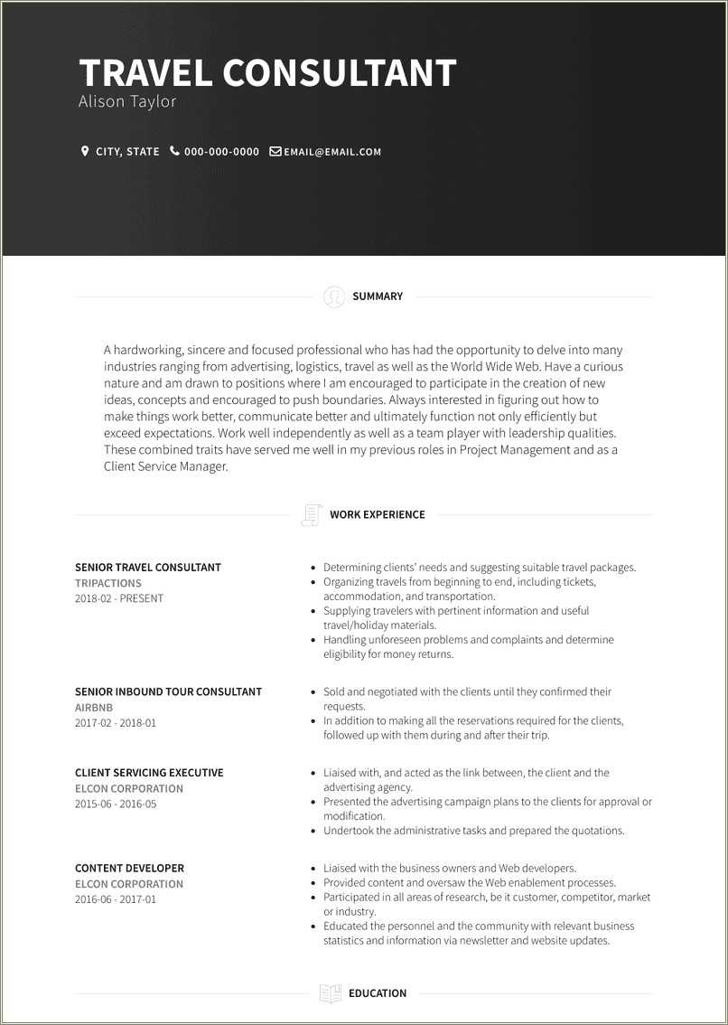 travel-agent-resume-objective-examples-resume-example-gallery