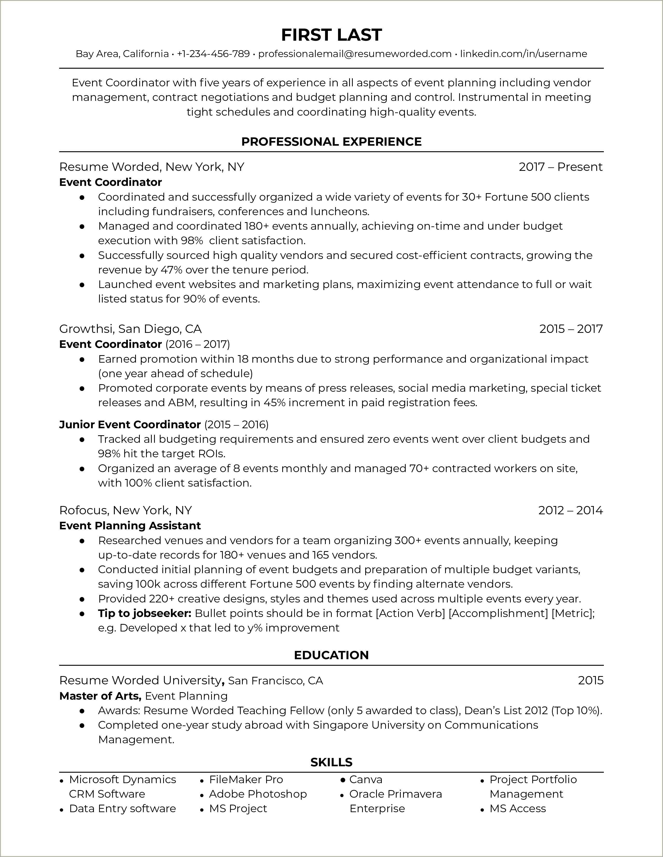 resume-examples-of-creating-scheduling-coordinator-resume-example-gallery