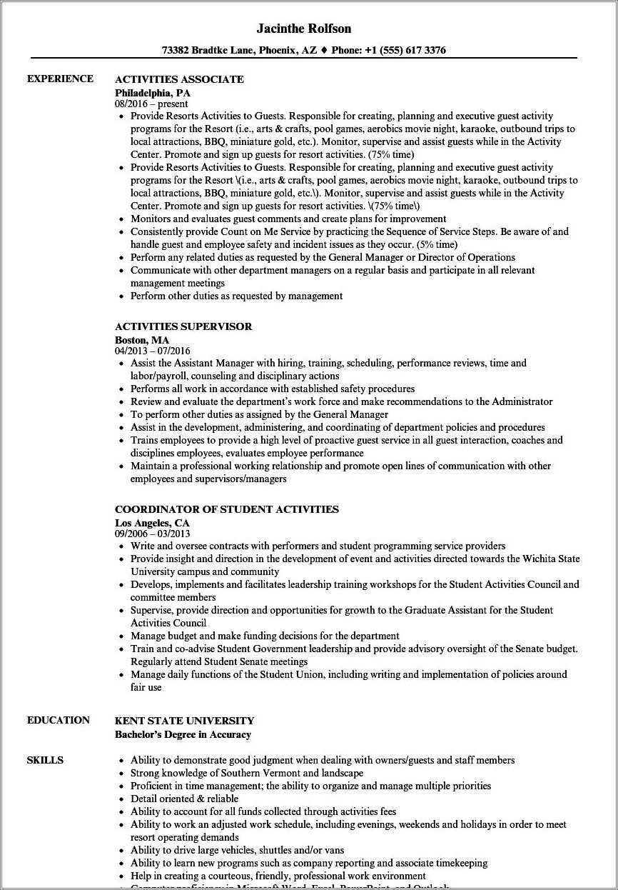 resume-examples-of-current-activities-resume-example-gallery