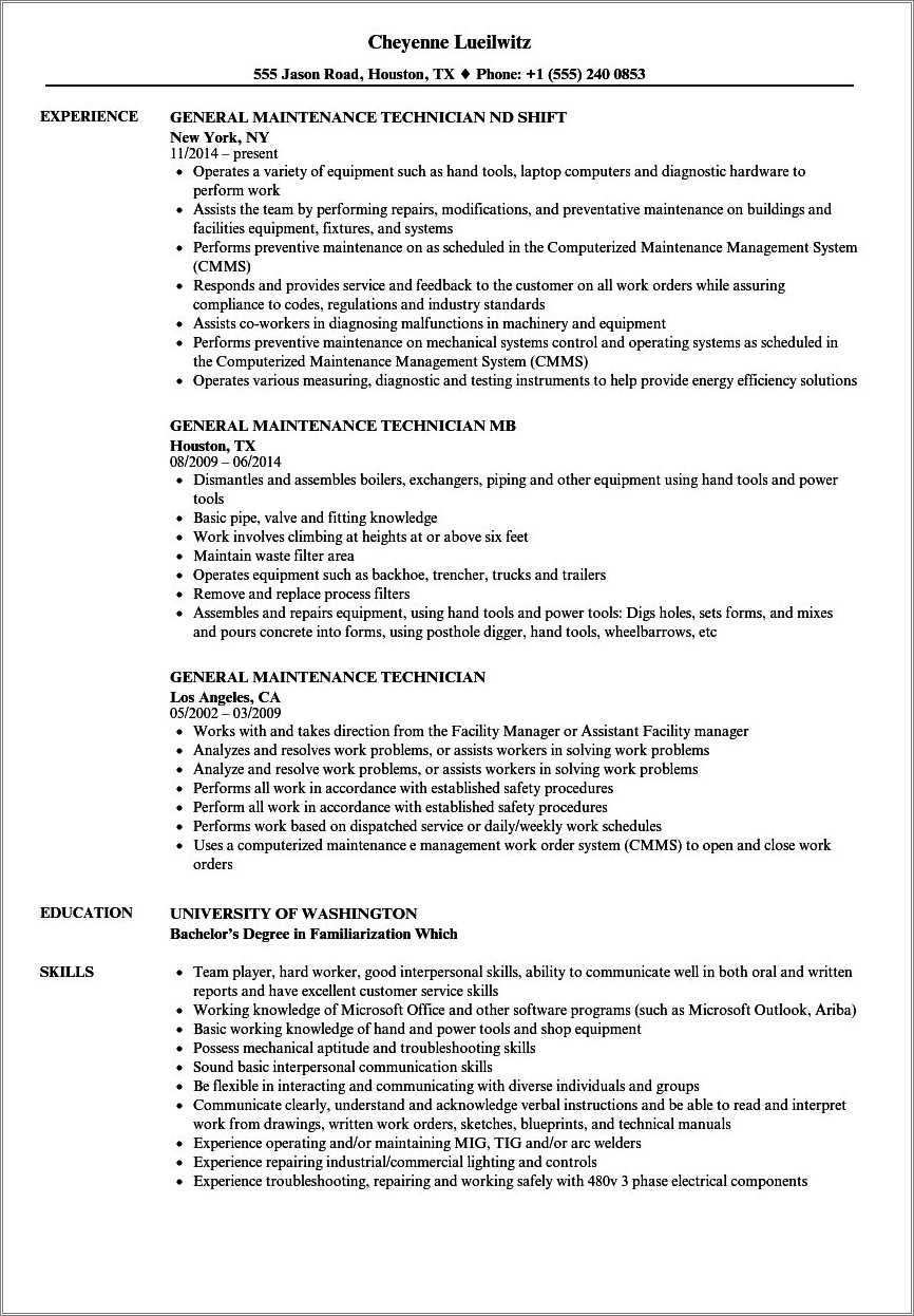 resume-examples-of-maintenance-technician-resume-example-gallery