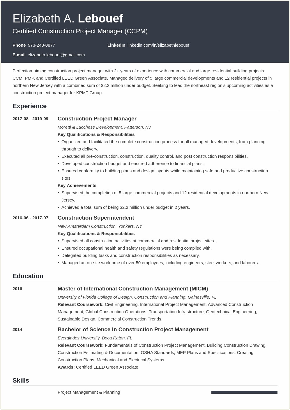 construction-project-manager-resume-examples-2018-resume-example-gallery