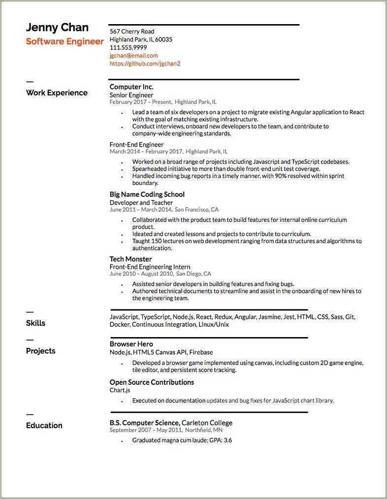 resume-put-two-different-positions-for-same-company-resume-example