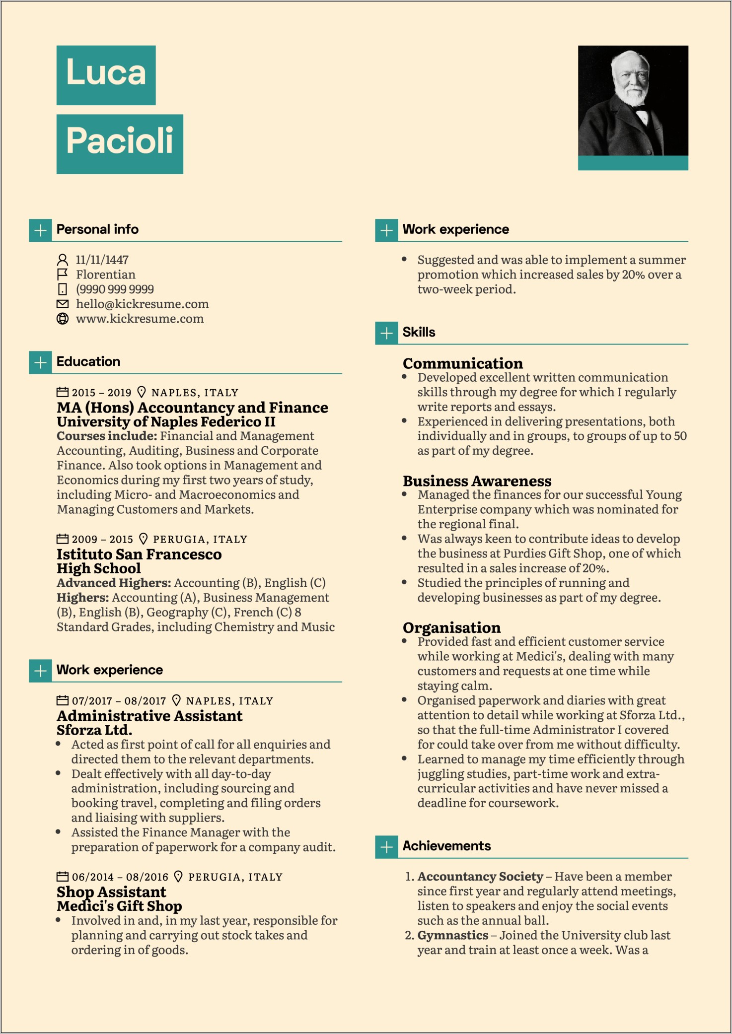 resume-examples-with-extracurricular-activities-resume-example-gallery