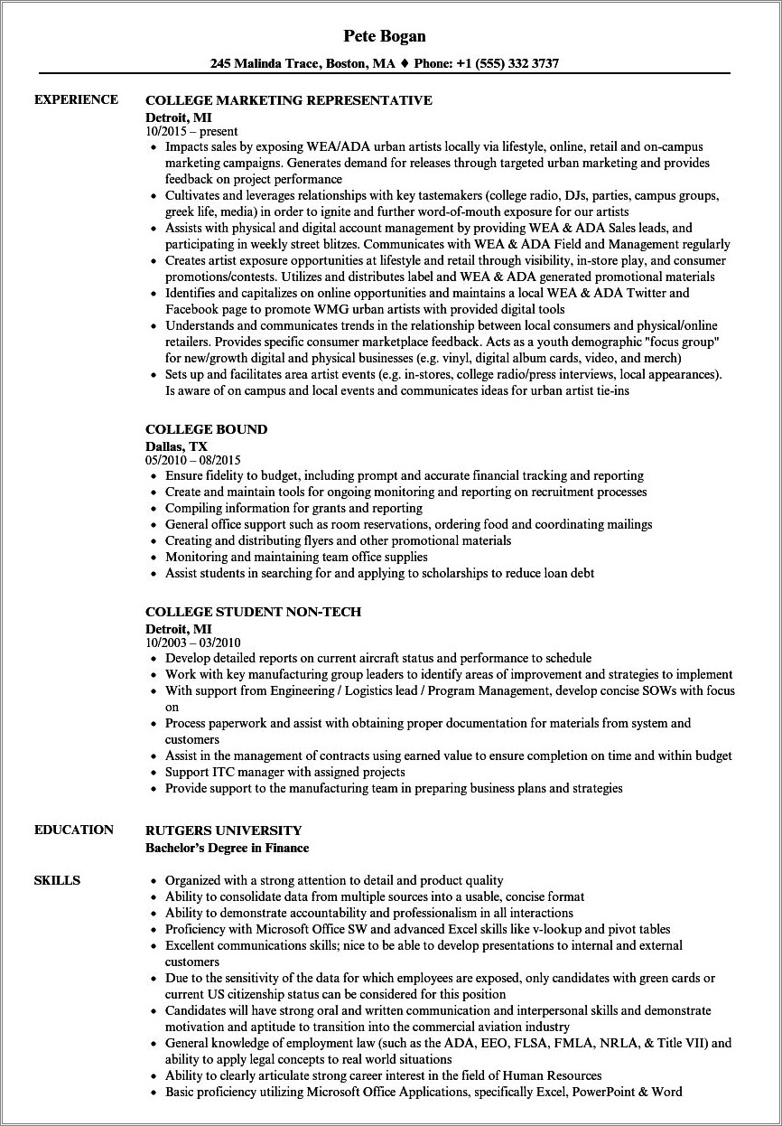 resume-examples-with-two-year-college-diploma-resume-example-gallery